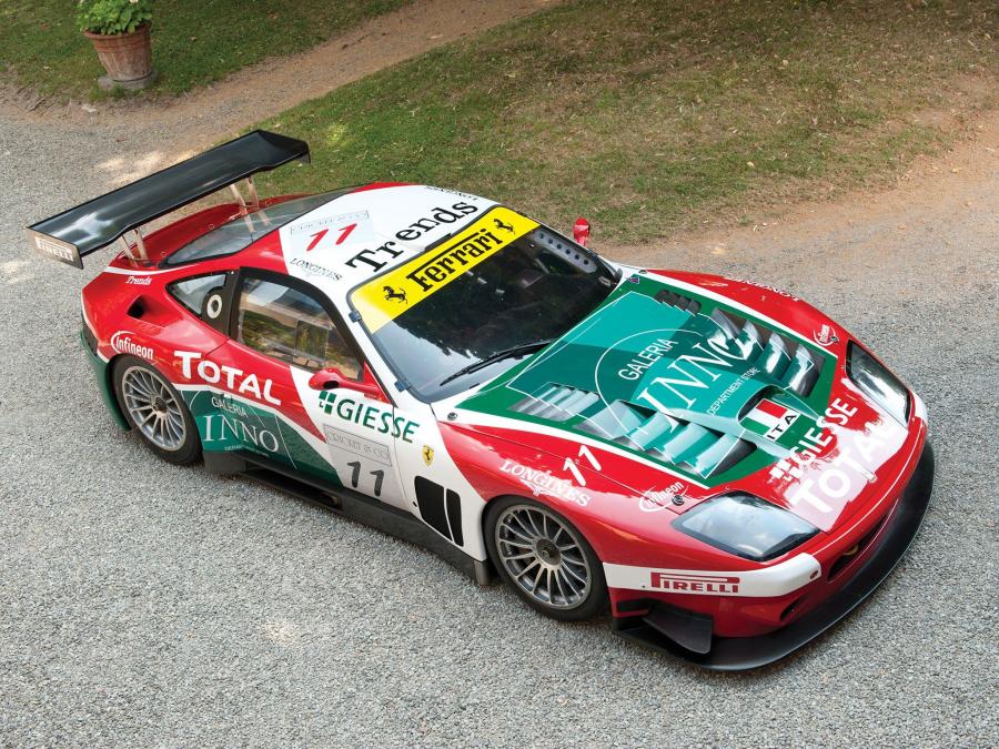  Ferrari 575 GTC Evoluzione 2005 года  (фото 13 из 19)
